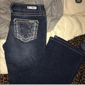 Wrangler Rock 47 boot cut jeans